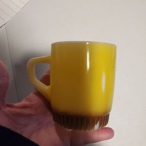 🍉Vintage Fire king Ware Anchor & Hocking coffee mug (as is)